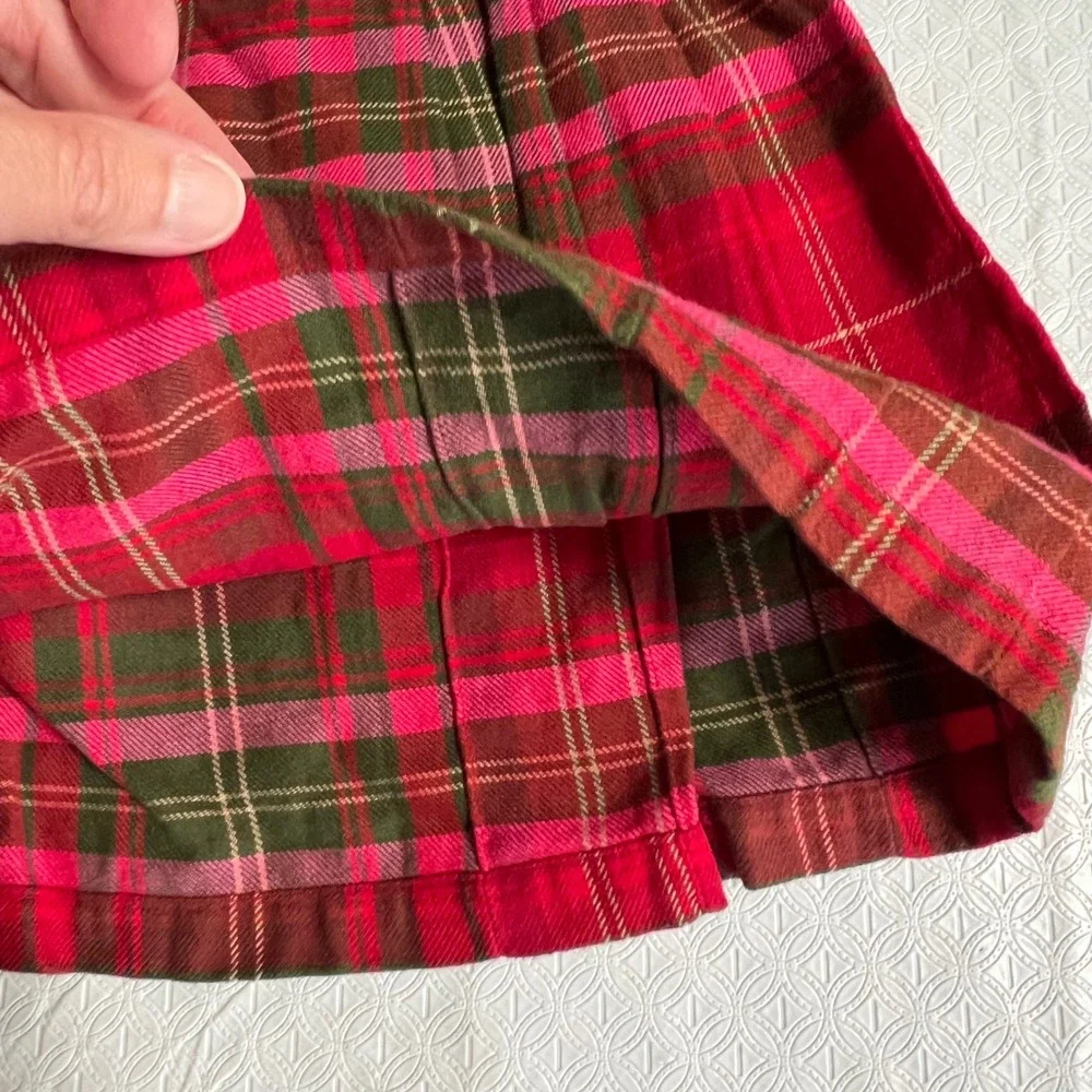 Girls Skirt Bundle Size 5-6 Gymboree Denim Corduroy Plaid 5pc Lot Preppy BTS